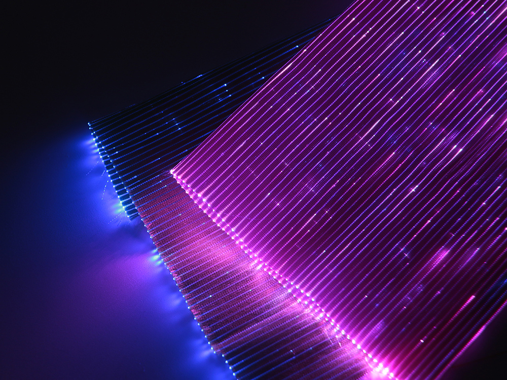 Fiber Optic Fabric