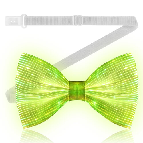 Christmas Bow Tie, Light Up Your Holidays With A Festive Christmas Bow Tie - Lumisonata