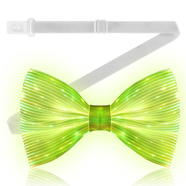 Christmas Bow Tie, Light Up Your Holidays With A Festive Christmas Bow Tie - Lumisonata