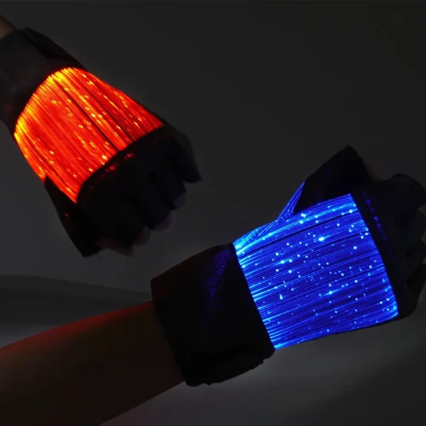 LED light up gloves - 画像 (3)