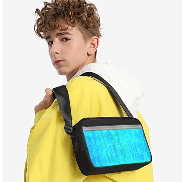 Phone Crossbody Bag with Light Up Wallet - Perfect Mini Combo - Lumisonata - 图片 3