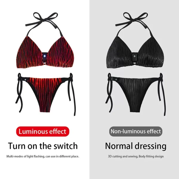 Sexy Bikini, String Bikini for Women, Two Piece Swim Bikini Set - Lumisonata - 图片 9