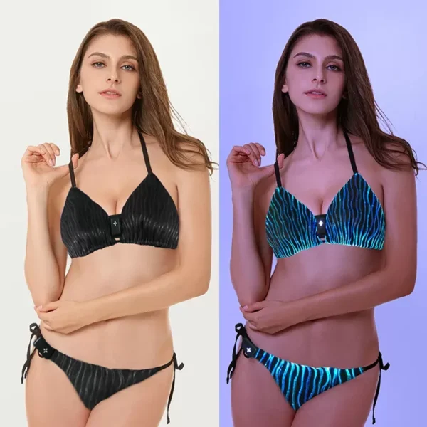 Sexy Bikini, String Bikini for Women, Two Piece Swim Bikini Set - Lumisonata - 图片 7