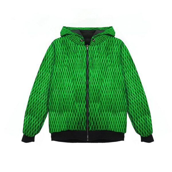 Sports Jacket, Zip Up Hooded Jacket for Men: Cool and Trendy Design - Lumisonata - Imagen 2