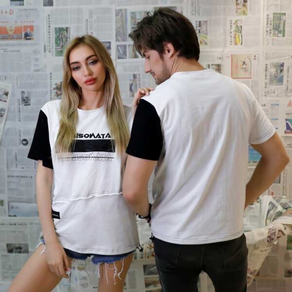 Funny T-Shirts, Sleeveless T-Shirt With Cropped, Girls T-Shirts - Lumisonata - 画像 (9)