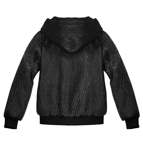 Sports Jacket, Zip Up Hooded Jacket for Men: Cool and Trendy Design - Lumisonata - Imagen 7