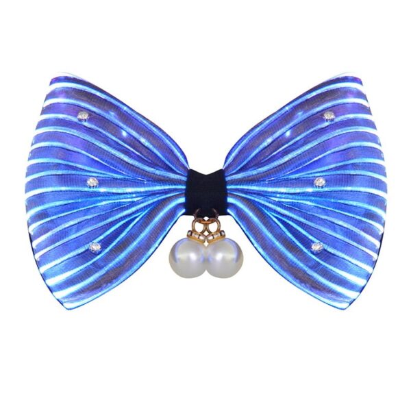 Pearl Hair Clip, Light Up Your Style with Pearl Hair Clips and Colorful LED Lights - Lumisonata — изображение 3