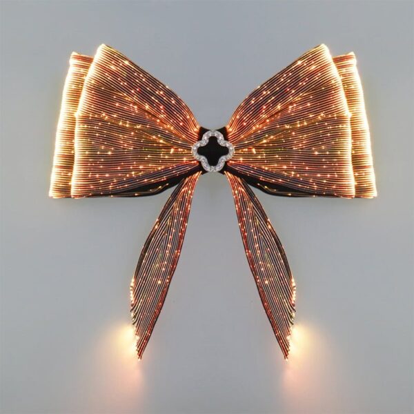 Sparkly Hair Clips,Glittering Halloween Hair Clips With Led Lights For A Sparkling Look - Lumisonata — изображение 8