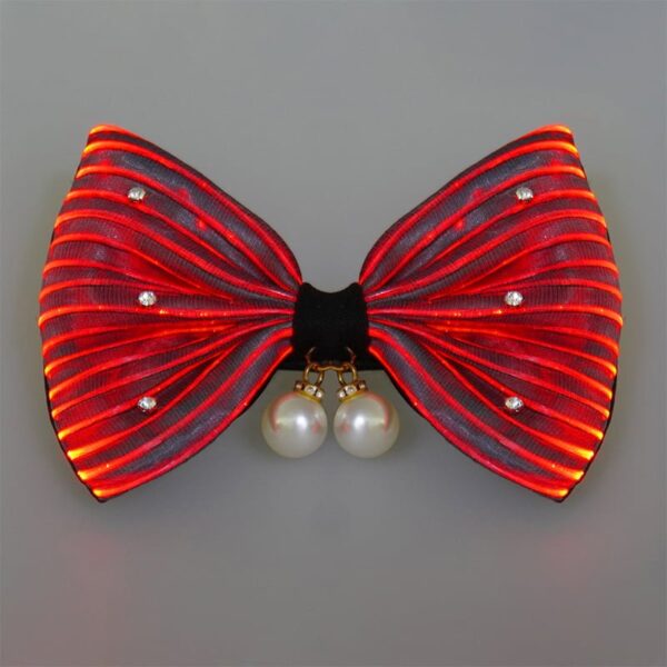 Pearl Hair Clip, Light Up Your Style with Pearl Hair Clips and Colorful LED Lights - Lumisonata — изображение 8