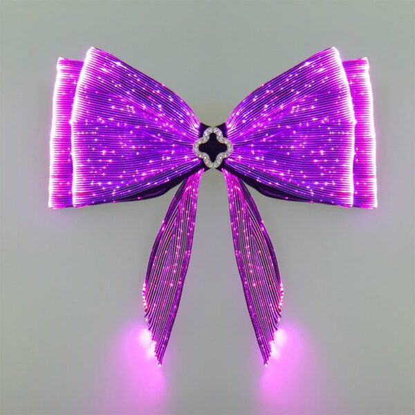 Sparkly Hair Clips,Glittering Halloween Hair Clips With Led Lights For A Sparkling Look - Lumisonata — изображение 7