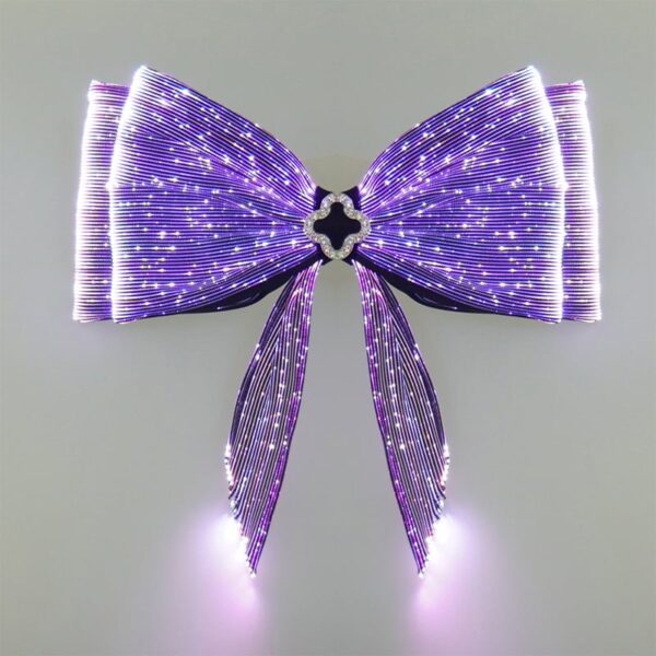 Sparkly Hair Clips,Glittering Halloween Hair Clips With Led Lights For A Sparkling Look - Lumisonata — изображение 6