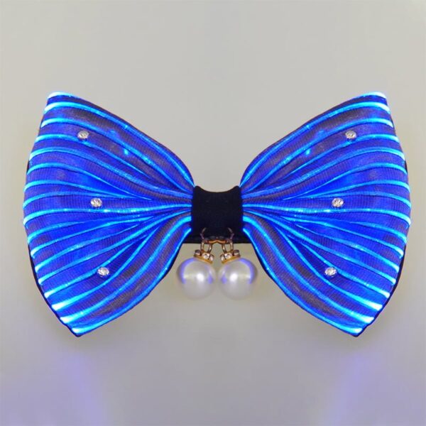 Pearl Hair Clip, Light Up Your Style with Pearl Hair Clips and Colorful LED Lights - Lumisonata — изображение 9