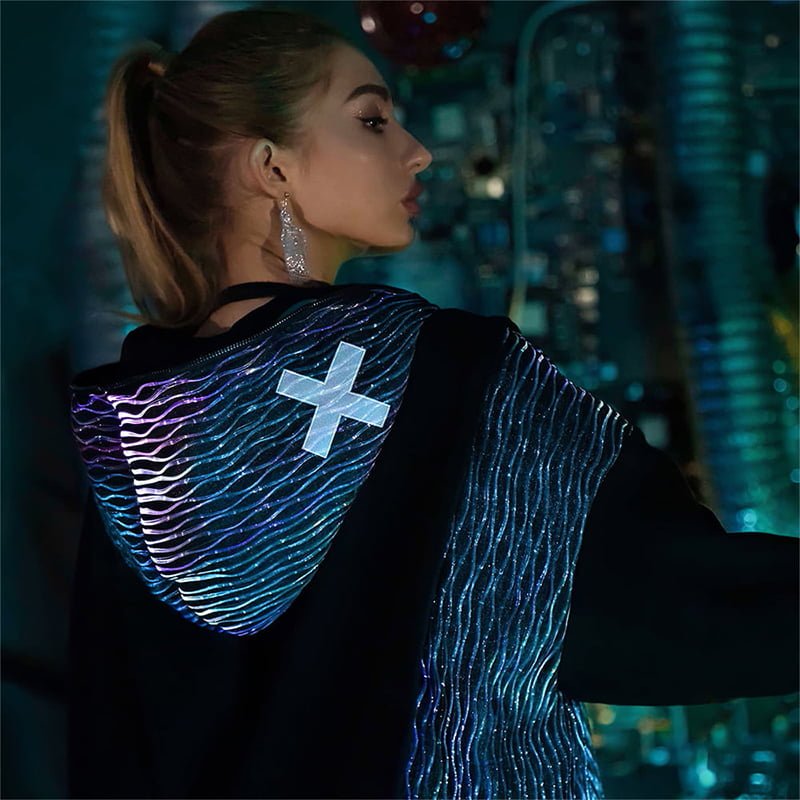 Trending Luminous Hoodies, Light Up Your Style with These Men's Hoodies - Lumisonata - immagine 5