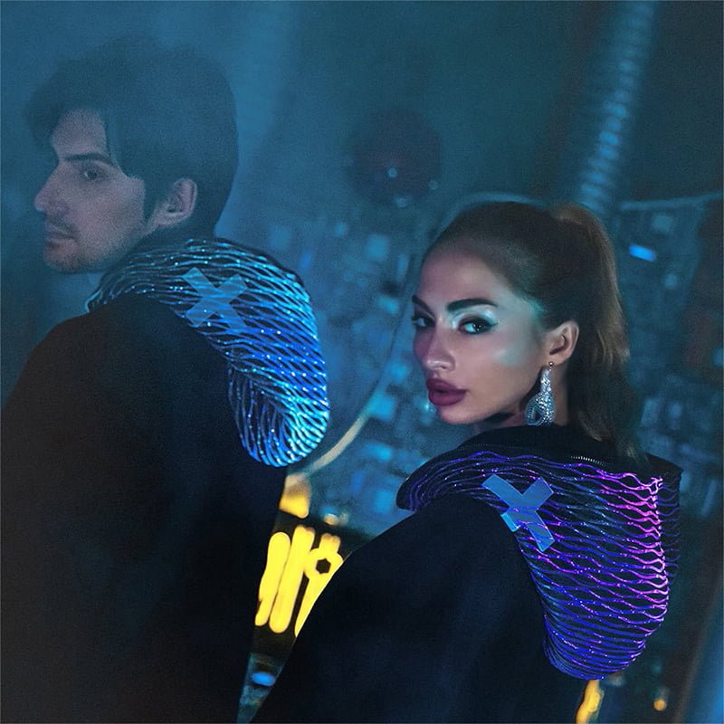 Light Up Your Style with These Men's Hoodies - Lumisonata - Image 7