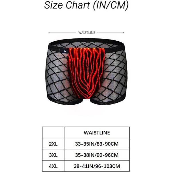 Sexy Panties For Men, Led Light Up Sexy Boxer Briefs Panties - Lumisonata - 图片 3