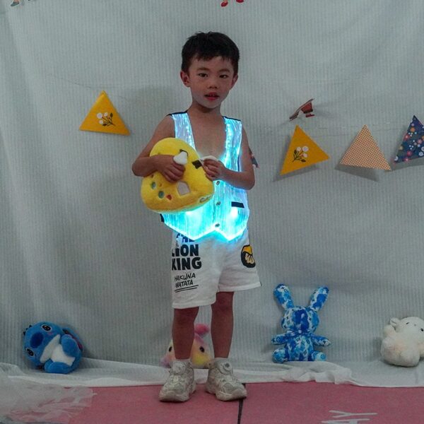 Children's luminous vest - 画像 (2)