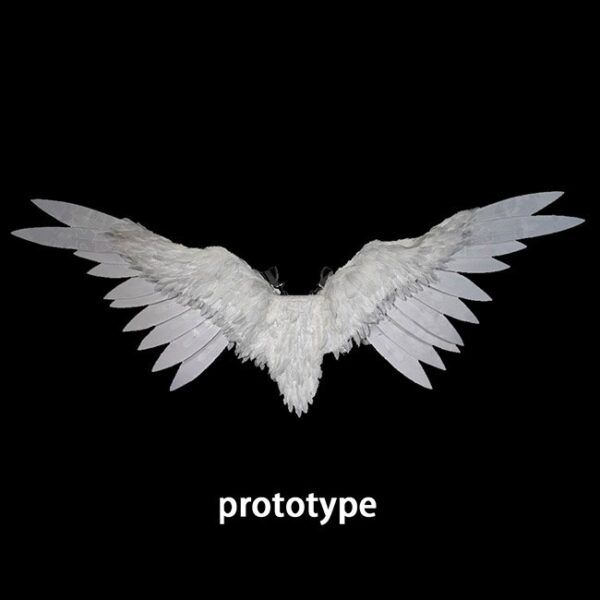 Light up Angel Wings - Illuminate Your World with Glowing Angel Wings - 图片 3