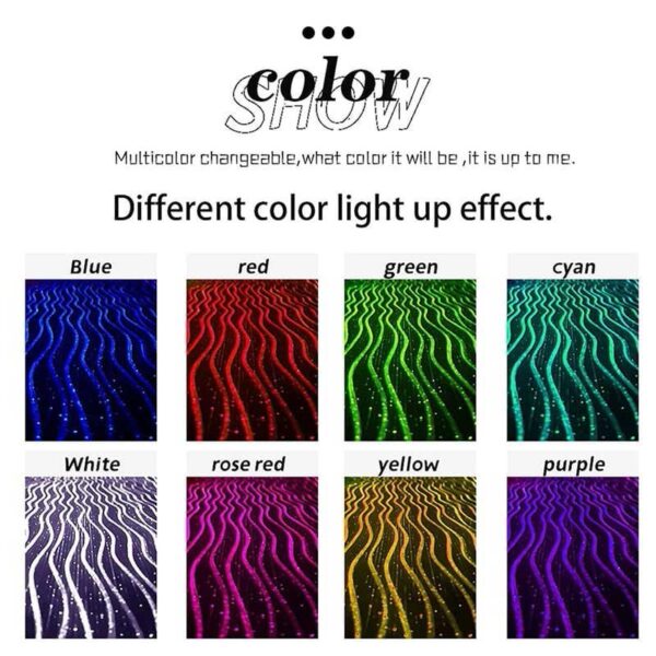 Mens Erotic Clothing, Led Light Up Sexy Suspender Thong Panties - Lumisonata - Image 4