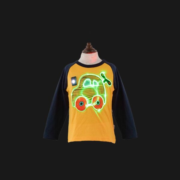 Illuminated Children'S Sweatshirts And Light Up Cars - Lumisonata - Image 2