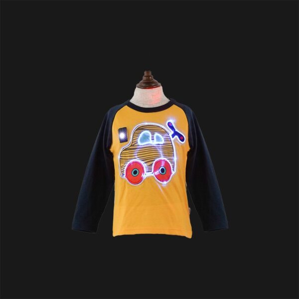 Illuminated Children'S Sweatshirts And Light Up Cars - Lumisonata - Image 3
