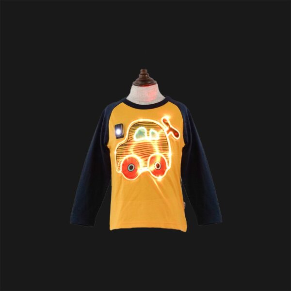 Illuminated Children'S Sweatshirts And Light Up Cars - Lumisonata - Image 4