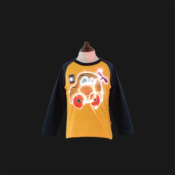 Illuminated Children'S Sweatshirts And Light Up Cars - Lumisonata - Image 5