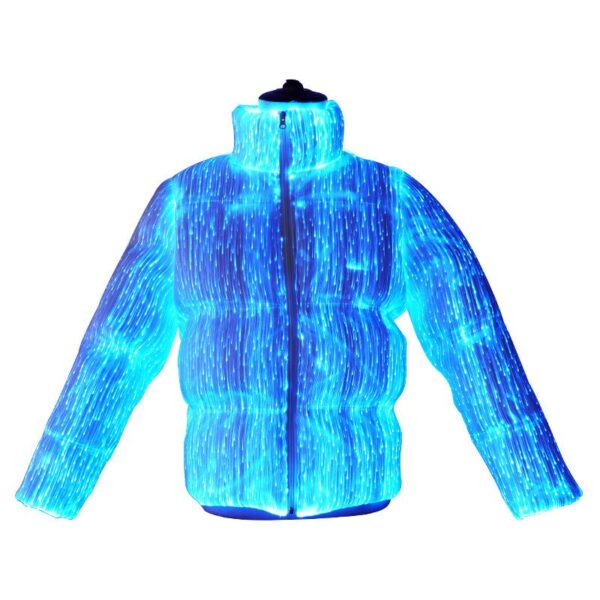 Cool Winter Fashion Cool Light Up Puffer Jackets - Lumisonata - 画像 (3)