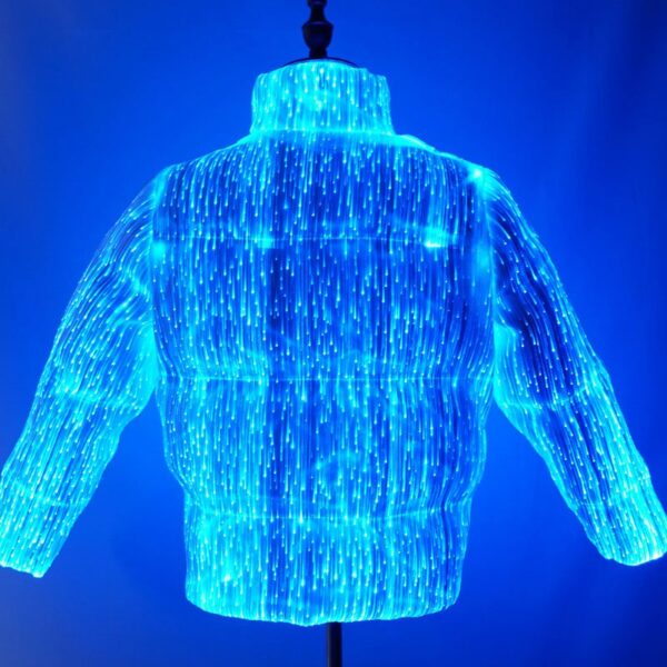 Cool Winter Fashion Cool Light Up Puffer Jackets - Lumisonata - 画像 (7)