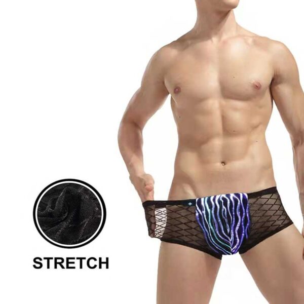 Sexy Panties For Men, Led Light Up Sexy Boxer Briefs Panties - Lumisonata - 图片 8