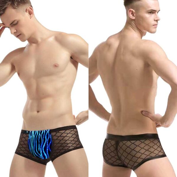 Sexy Panties For Men, Led Light Up Sexy Boxer Briefs Panties - Lumisonata - 图片 10