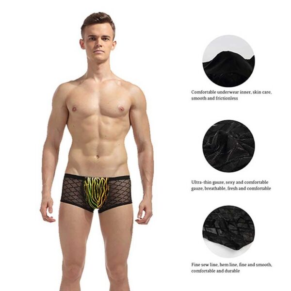 Sexy Panties For Men, Led Light Up Sexy Boxer Briefs Panties - Lumisonata - 图片 9