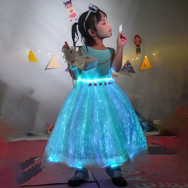 Pleated little princess children's skirt — изображение 2