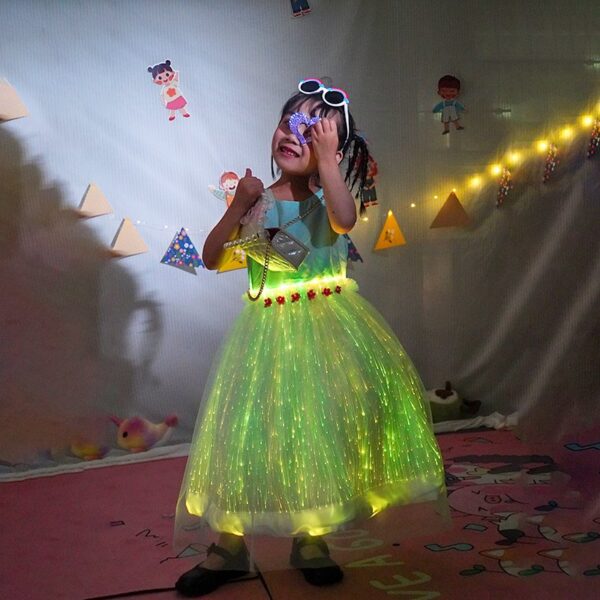 Pleated little princess children's skirt — изображение 4