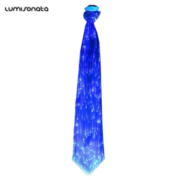 Light Up Christmas Tie: Illuminate Your Festive Spirit with These Cool Ties - Lumisonata - 图片 3