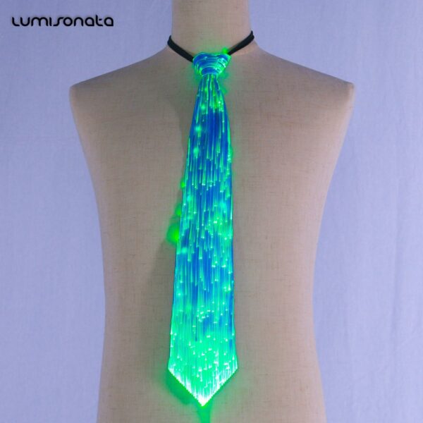 Light Up Christmas Tie: Illuminate Your Festive Spirit with These Cool Ties - Lumisonata - 图片 4