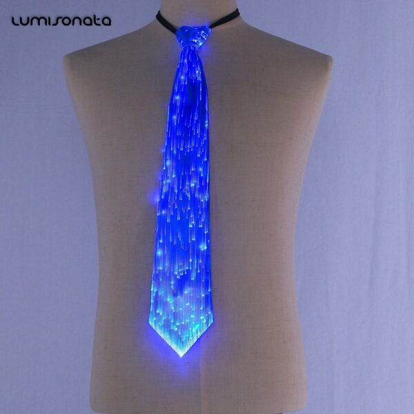 Light Up Christmas Tie: Illuminate Your Festive Spirit with These Cool Ties - Lumisonata - 图片 5
