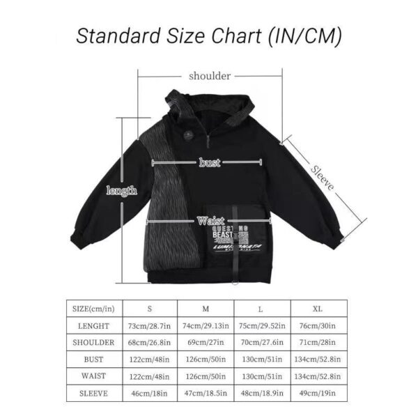 Light Up Your Style with These Men's Hoodies - Lumisonata - Imagen 5