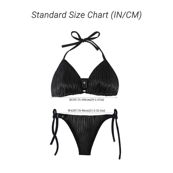 Sexy Bikini, String Bikini for Women, Two Piece Swim Bikini Set - Lumisonata - 图片 6