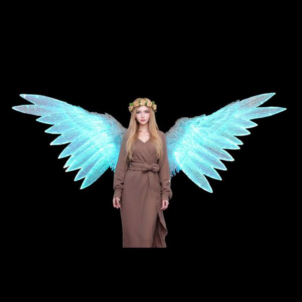 Light up Angel Wings - Illuminate Your World with Glowing Angel Wings - 图片 4