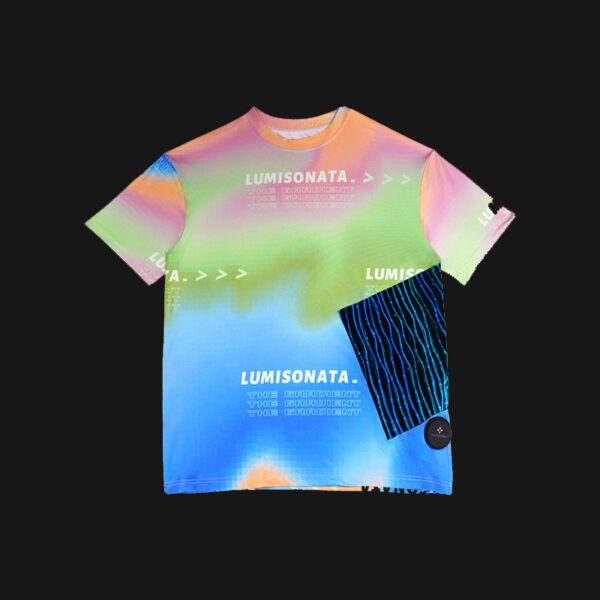 Couple T-Shirts, Light Up Printed T Shirt for Women- Lumisonata - Imagen 2