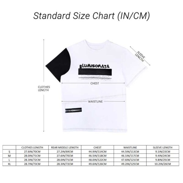 Funny T-Shirts, Sleeveless T-Shirt With Cropped, Girls T-Shirts - Lumisonata - 画像 (3)