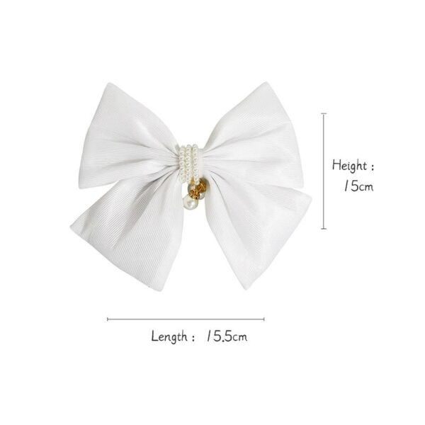 Pearl Hair Clip, Light Up Butterfly Hair Clip: Stylish and Unique Hair Accessory - Lumisonata - Imagen 6