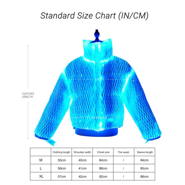 Shiny Puffer Jacket: Iridescent Ski Companion, Captivating Slope Style - Lumisonata - 图片 6